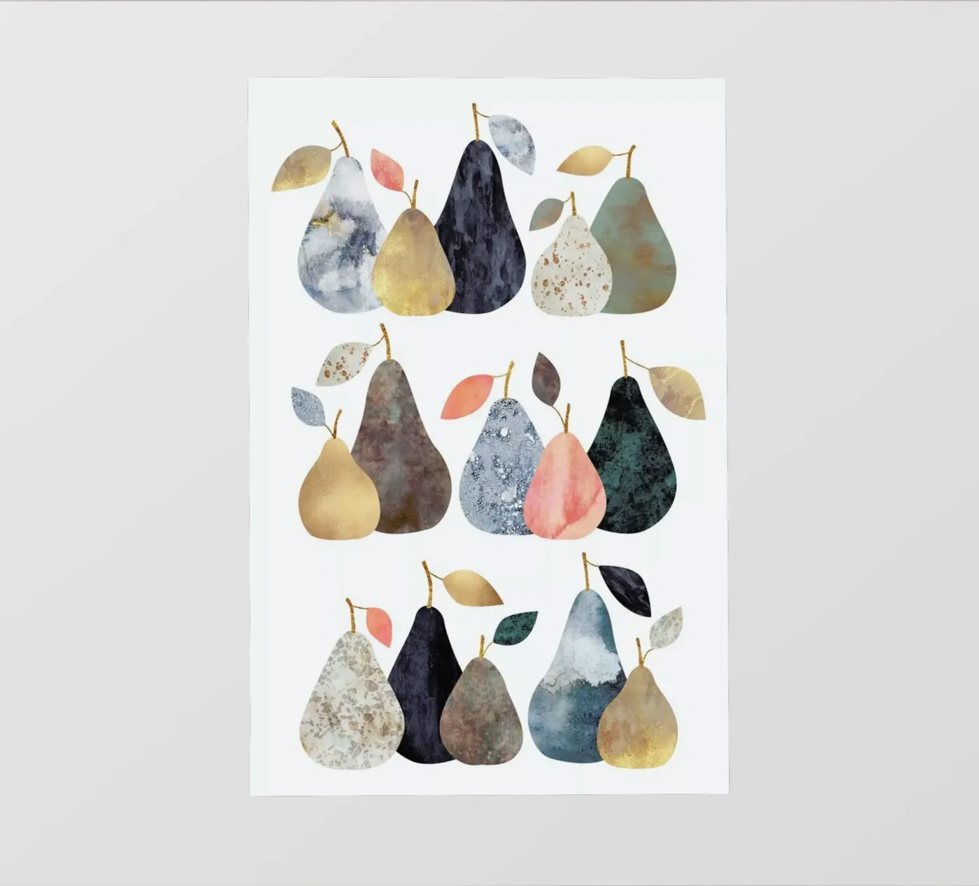 Pears pellicola backlit da Elisabeth Fredriksson