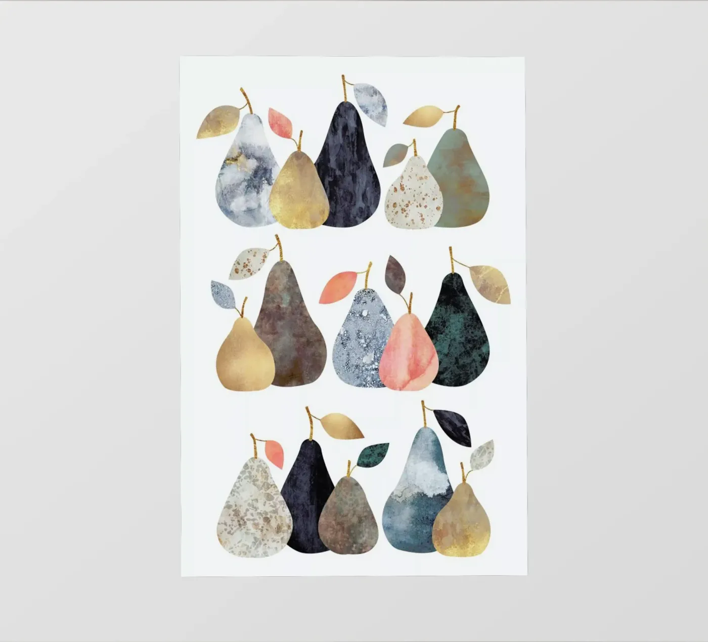Pears backlit folie van Elisabeth Fredriksson