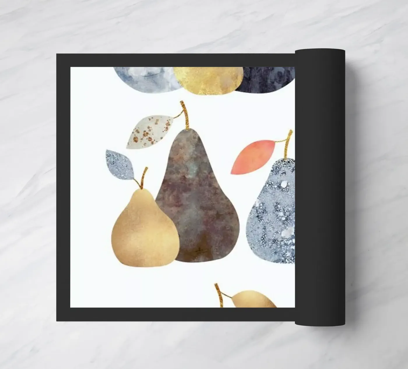 Pears doormat by Elisabeth Fredriksson