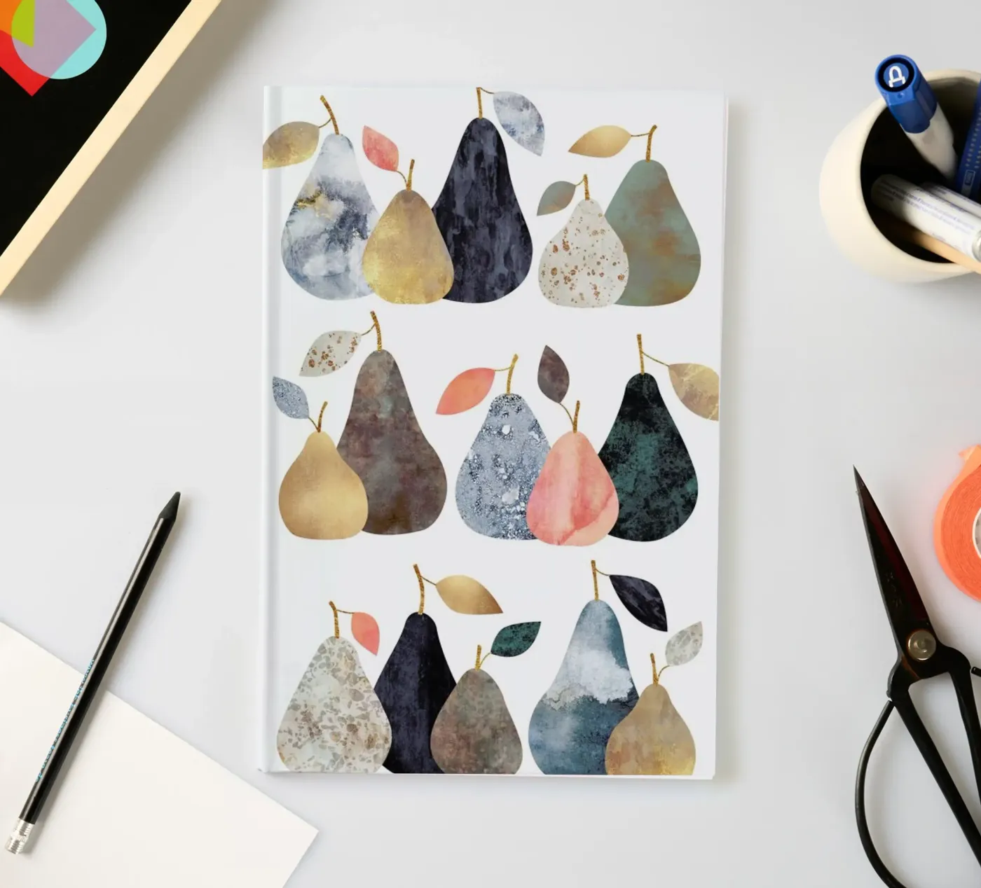 Pears notebook by Elisabeth Fredriksson