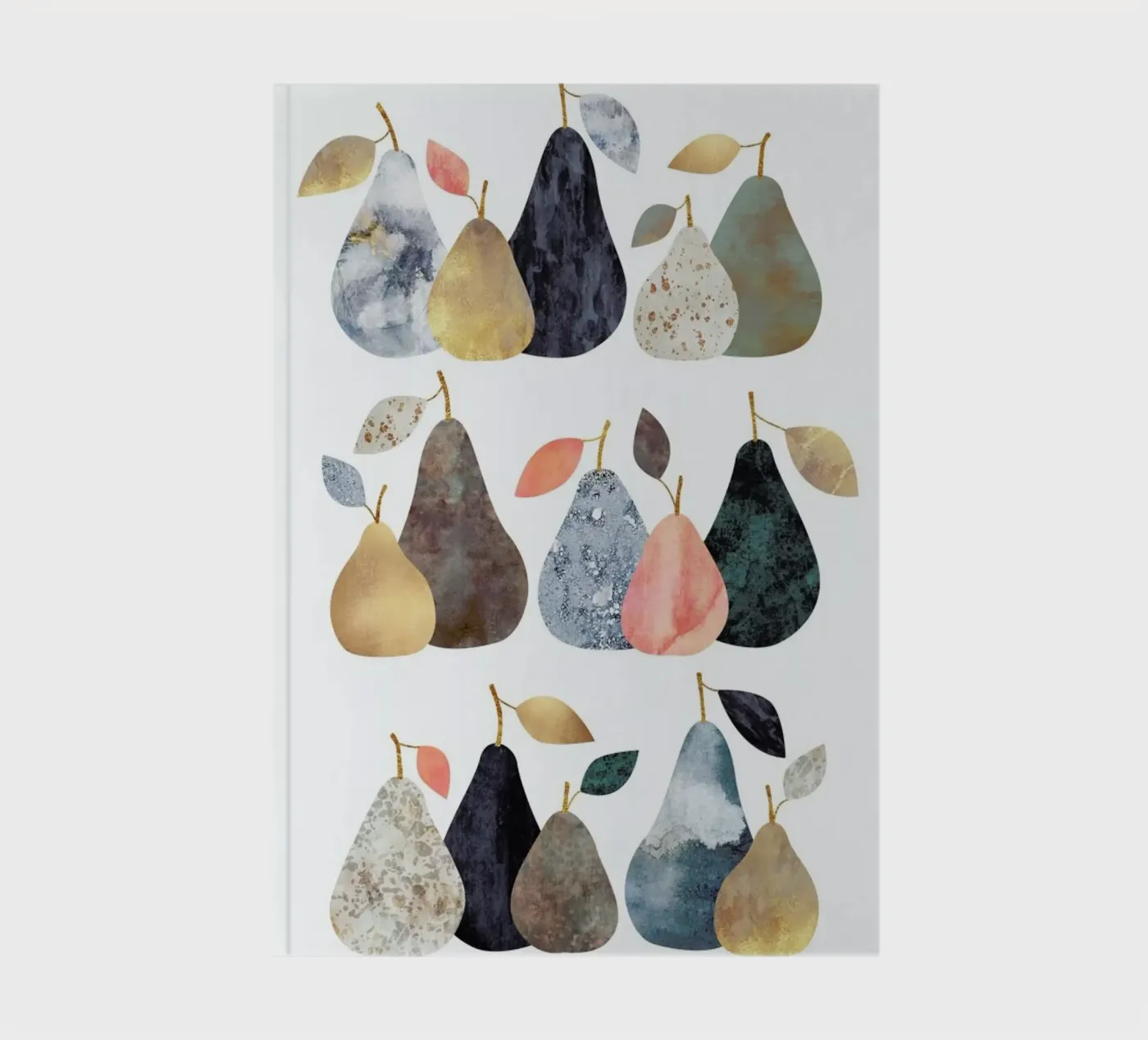 Pears notebook by Elisabeth Fredriksson