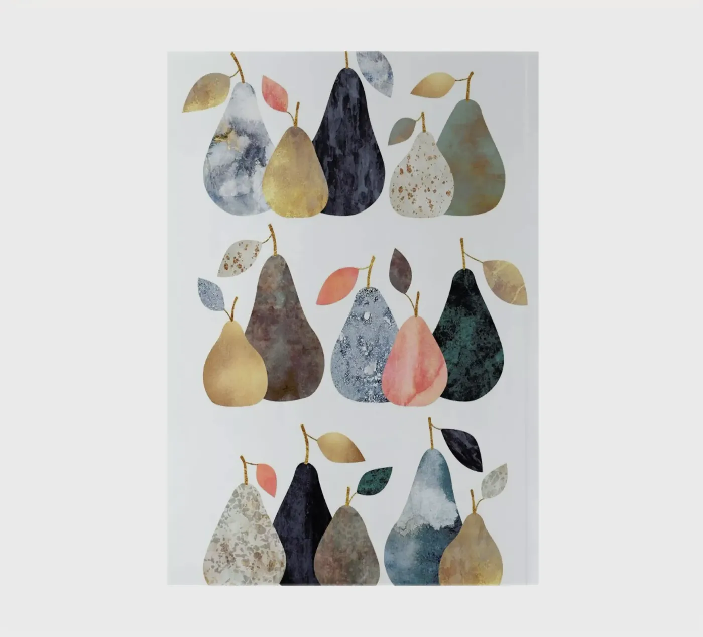 Pears notebook by Elisabeth Fredriksson
