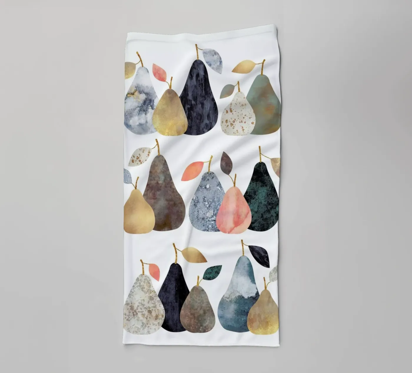 Pears badhanddoek van Elisabeth Fredriksson