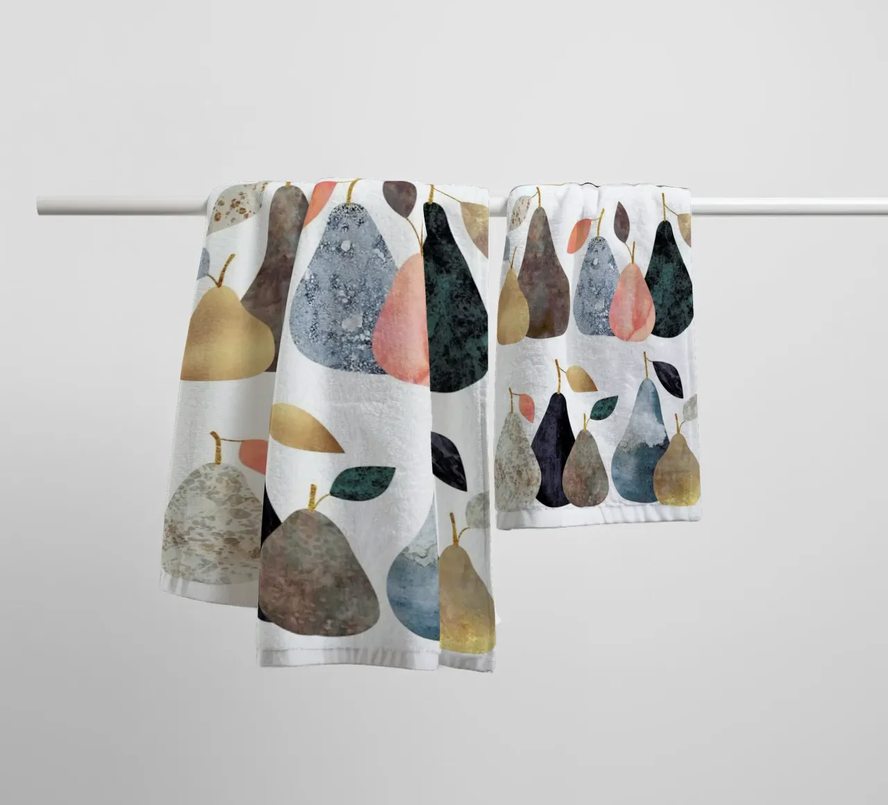 Pears asciugamano da bagno da Elisabeth Fredriksson