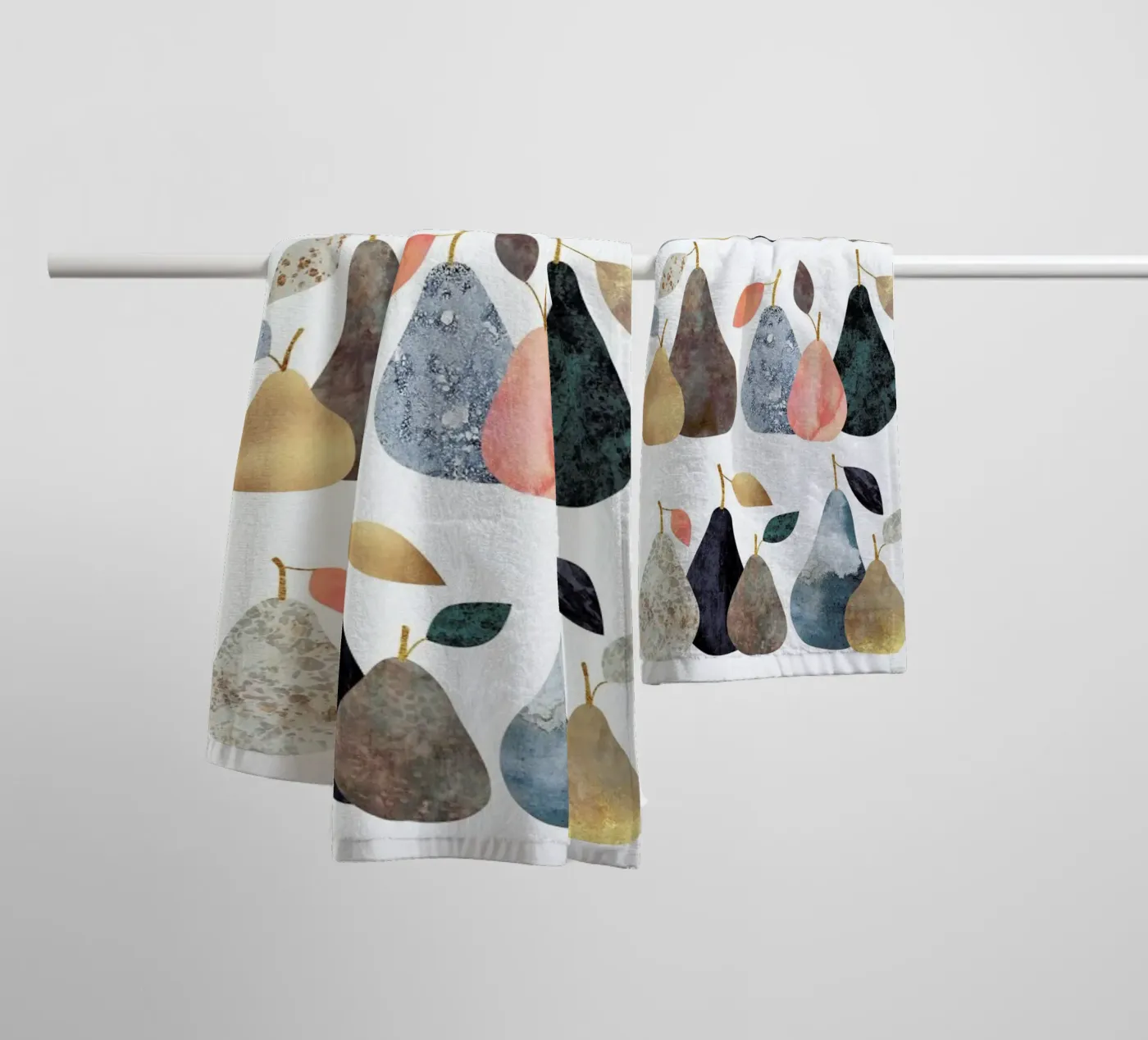 Pears asciugamano da bagno da Elisabeth Fredriksson
