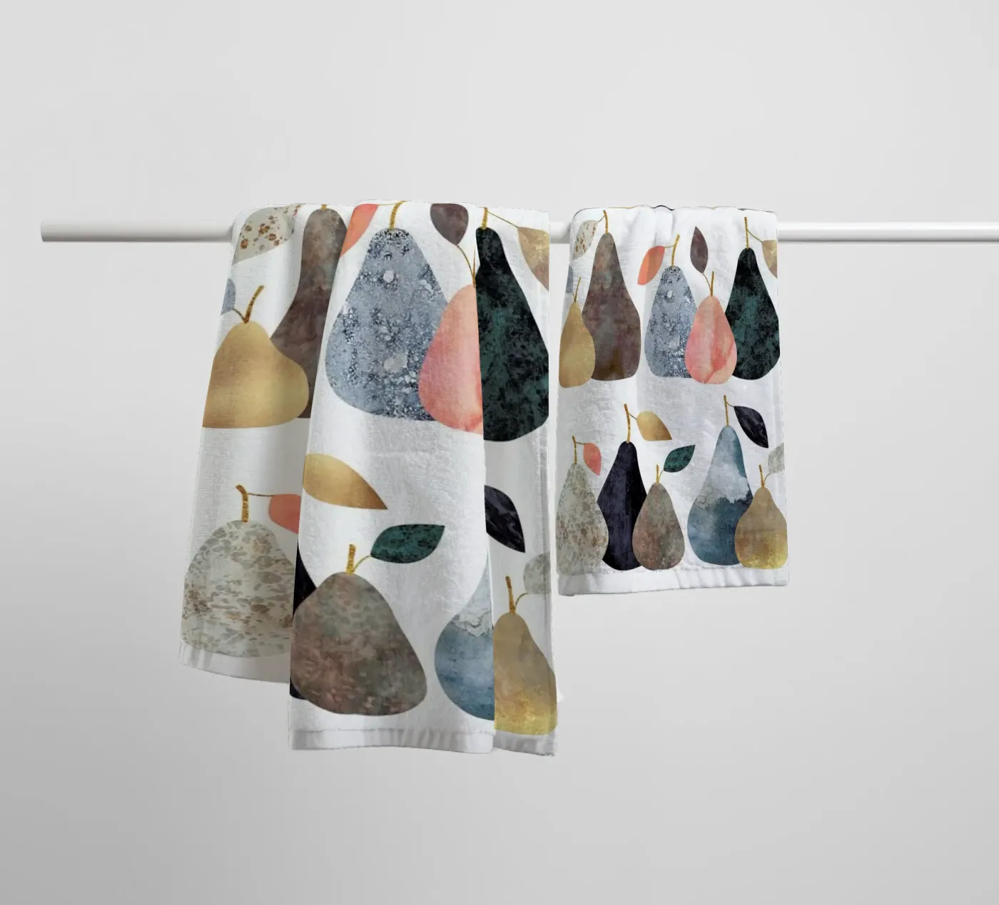 Pears badhanddoek van Elisabeth Fredriksson