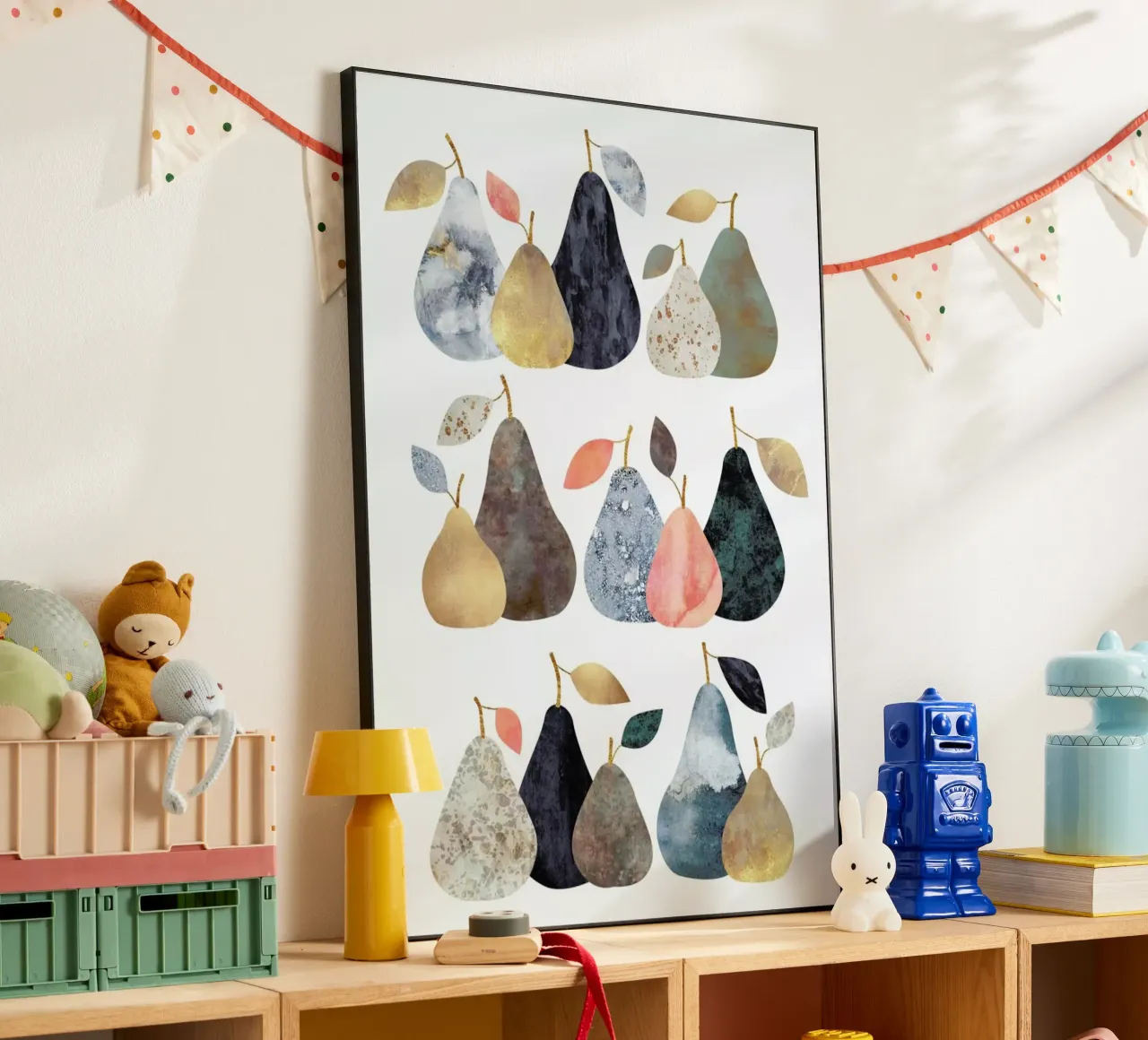 Pears alluminio dibond da Elisabeth Fredriksson
