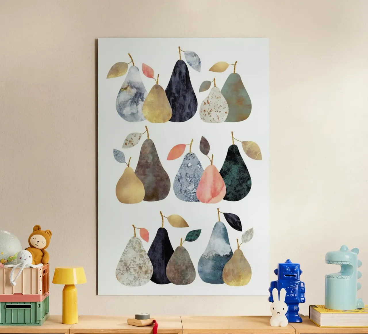 Pears alluminio dibond da Elisabeth Fredriksson