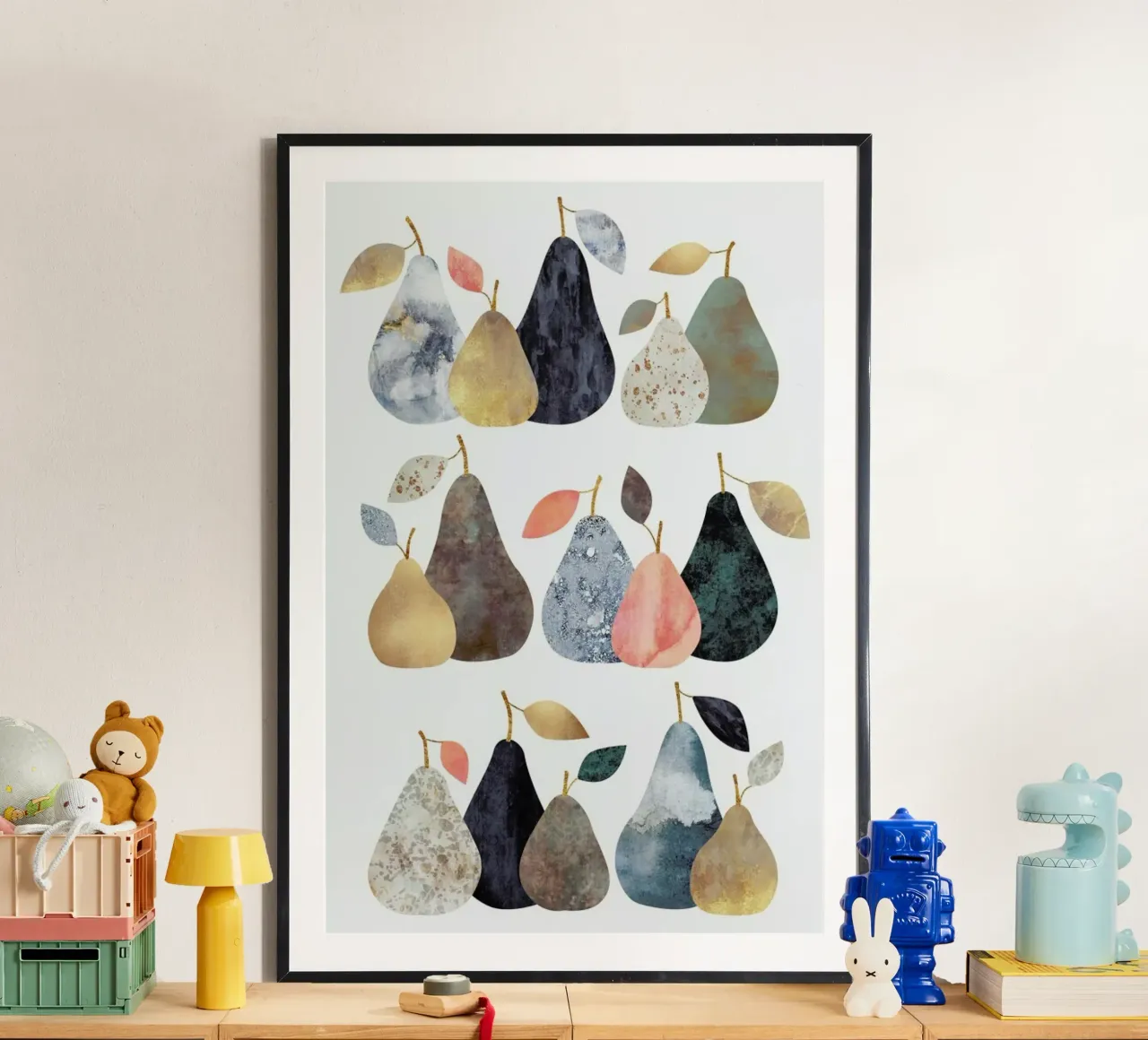 Pears carta hahnemühle da Elisabeth Fredriksson