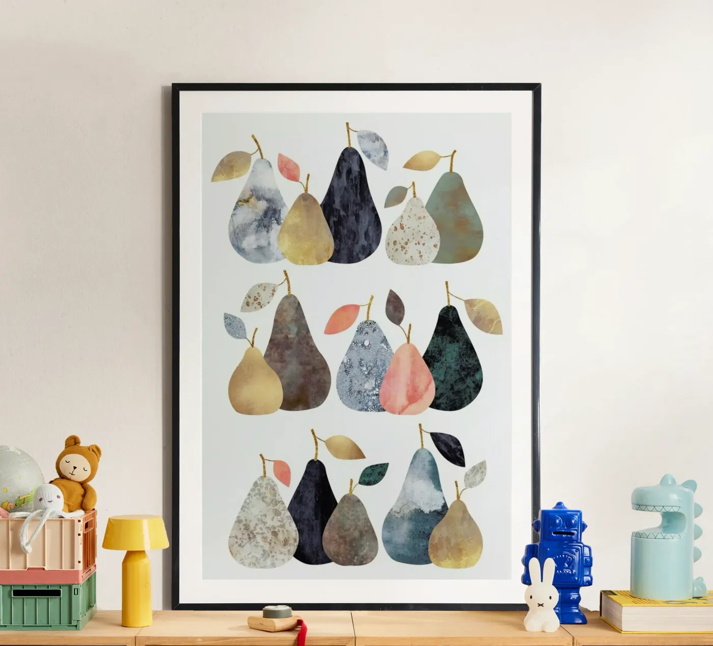 Pears poster van Elisabeth Fredriksson