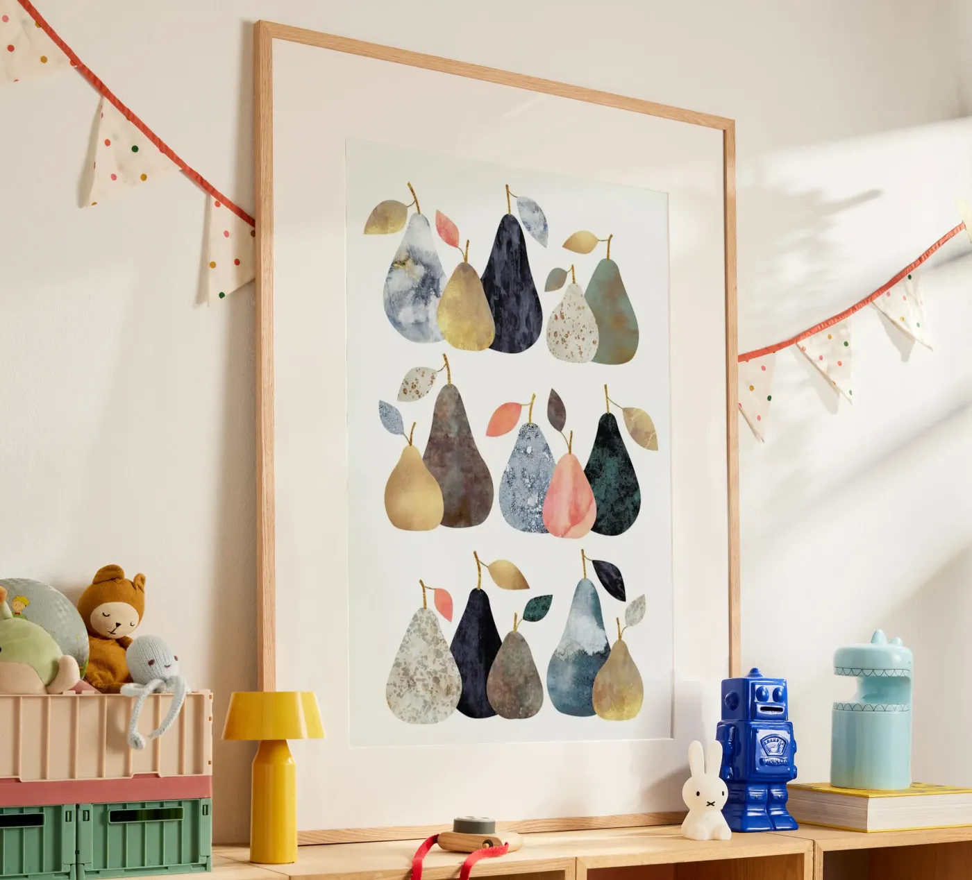 Pears poster van Elisabeth Fredriksson