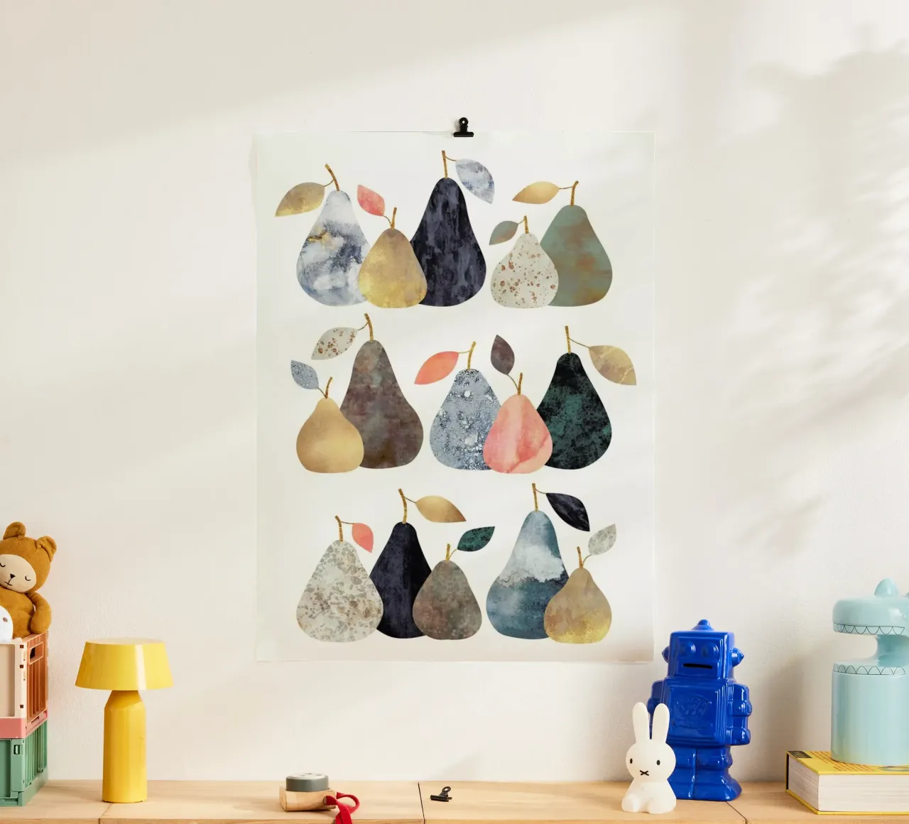 Pears poster da Elisabeth Fredriksson