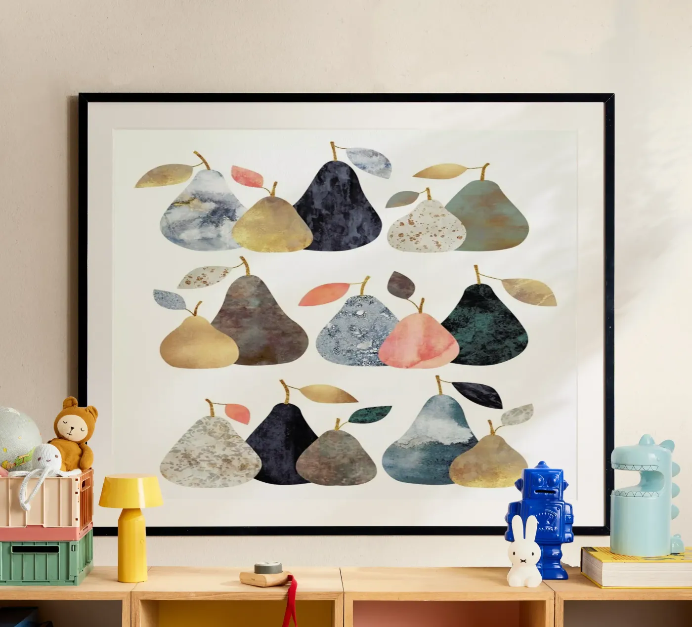 Pears poster van Elisabeth Fredriksson