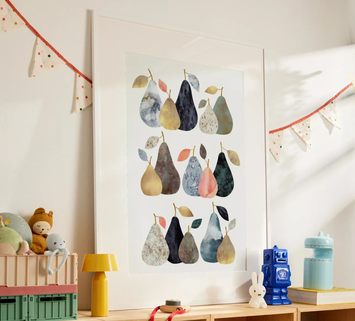 Pears poster van Elisabeth Fredriksson