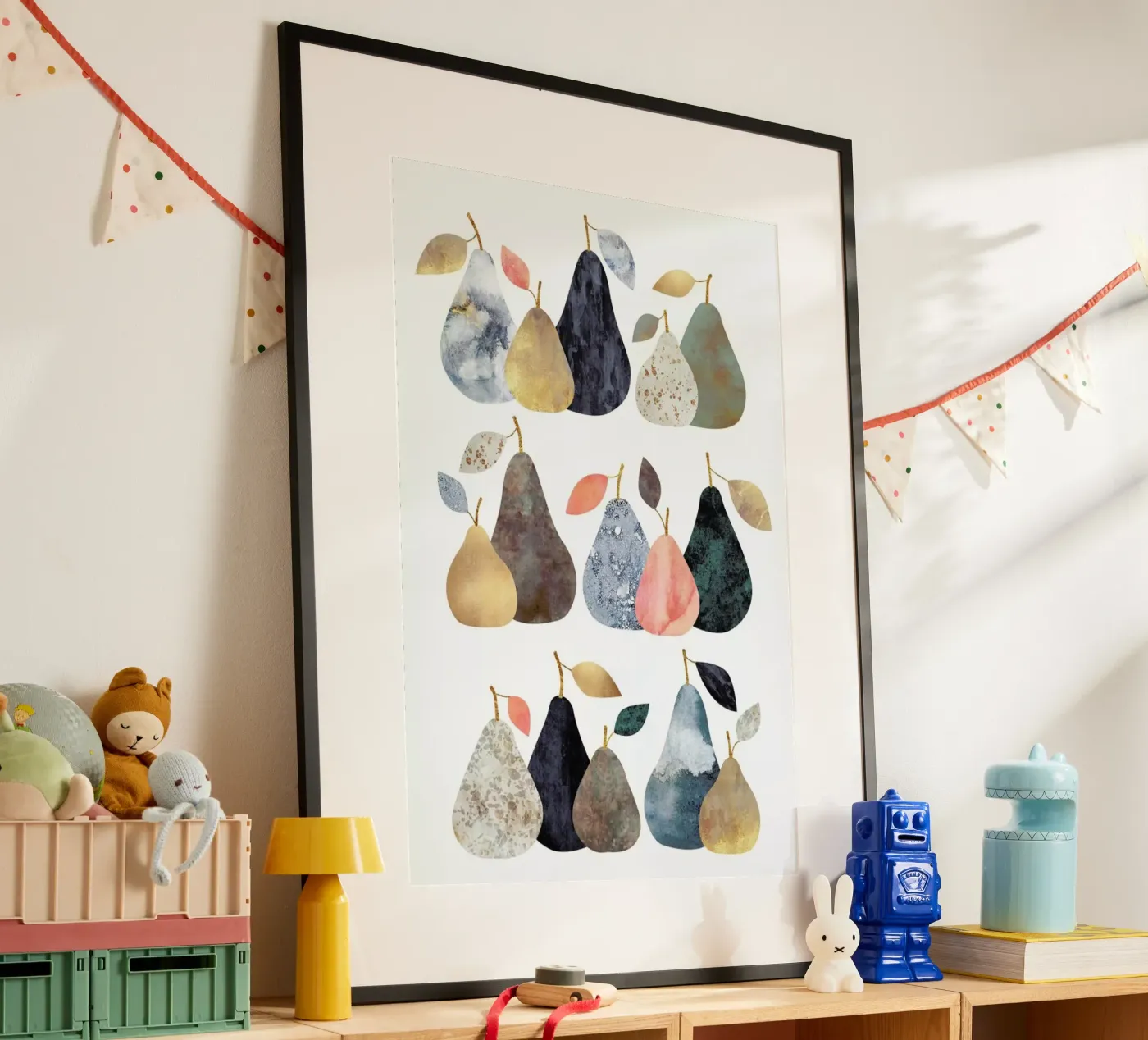 Pears poster van Elisabeth Fredriksson