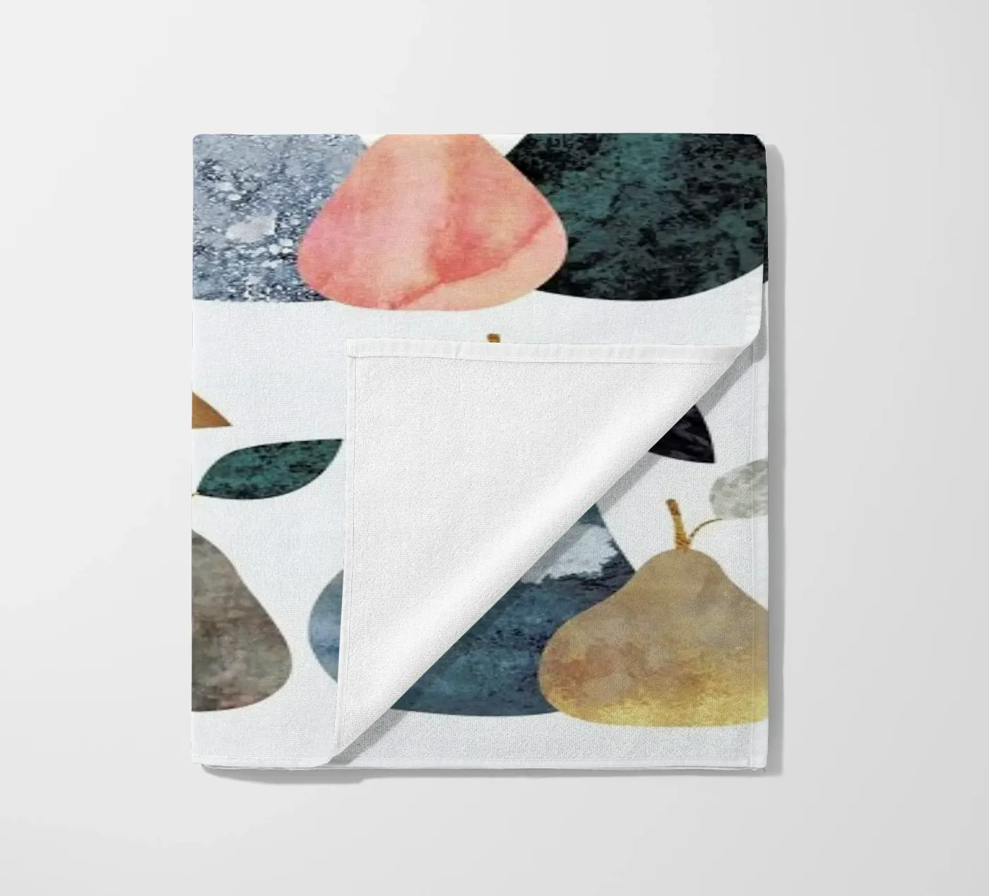 Pears beach towel by Elisabeth Fredriksson