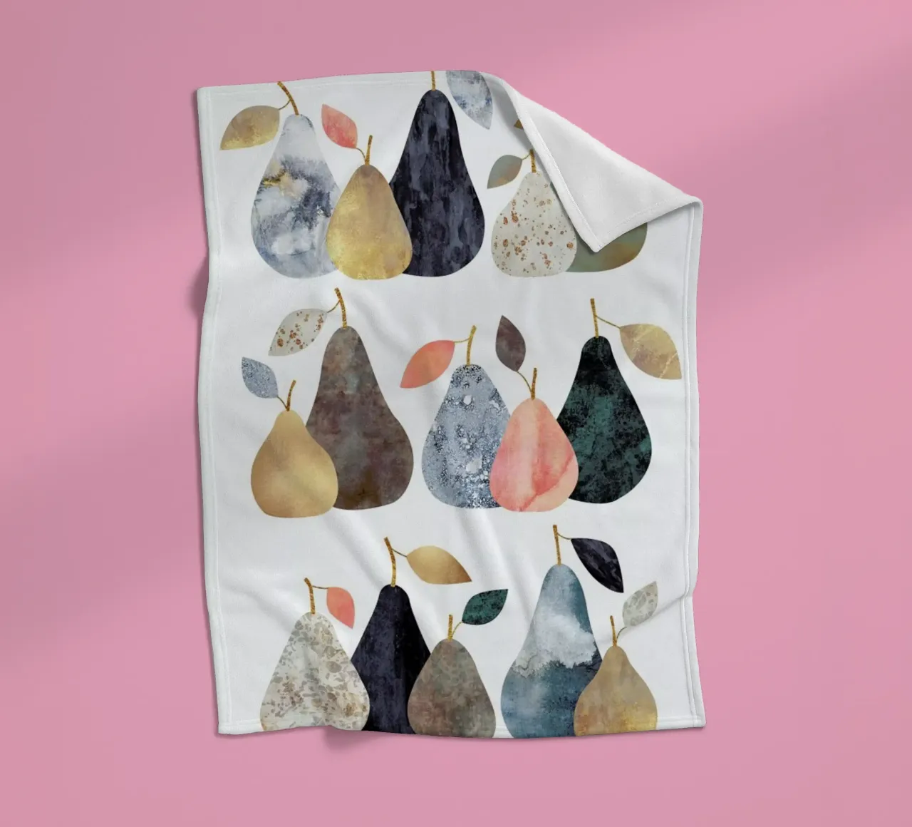 Pears Fleecedecke von Elisabeth Fredriksson