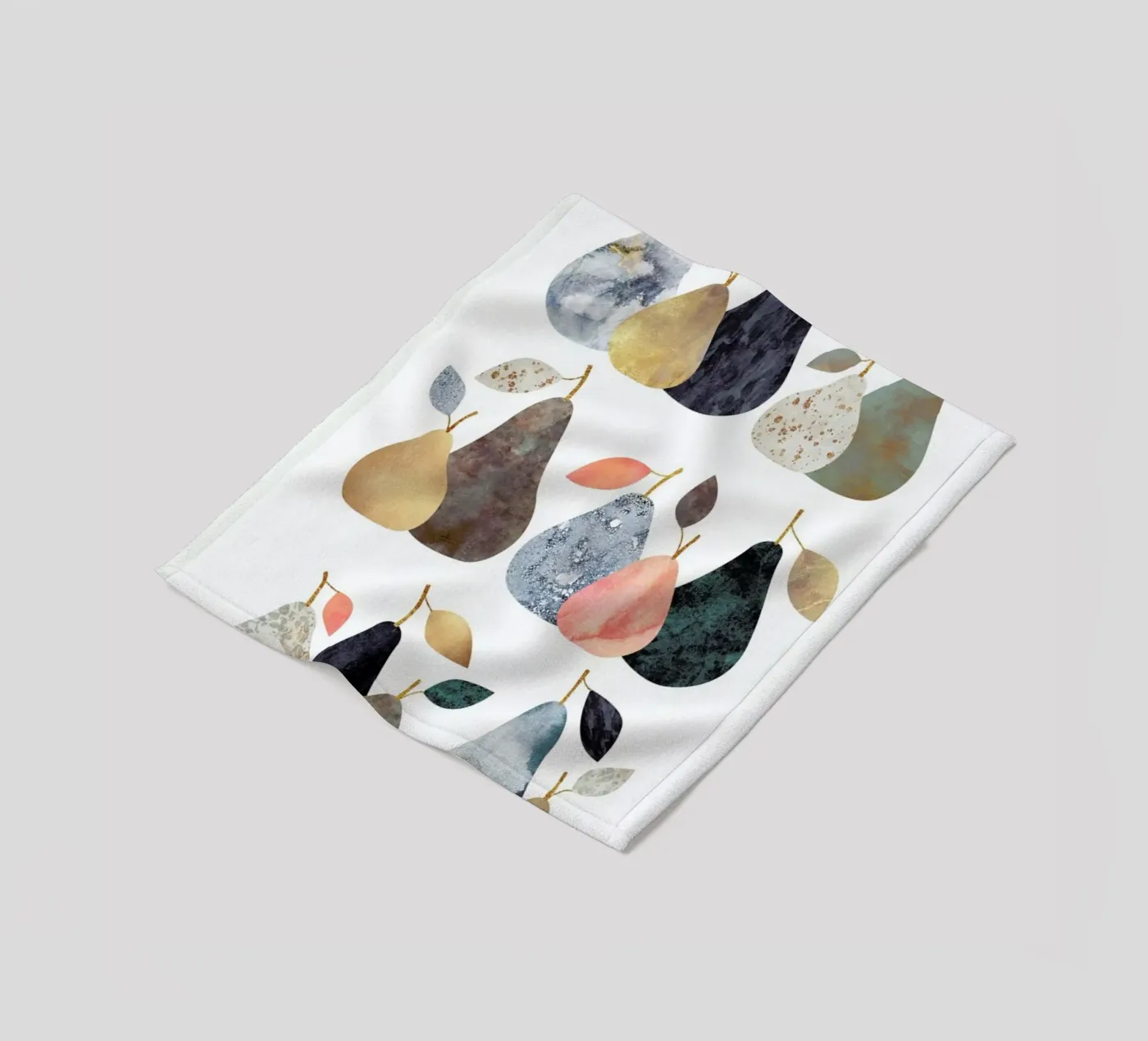 Pears Fleecedecke von Elisabeth Fredriksson