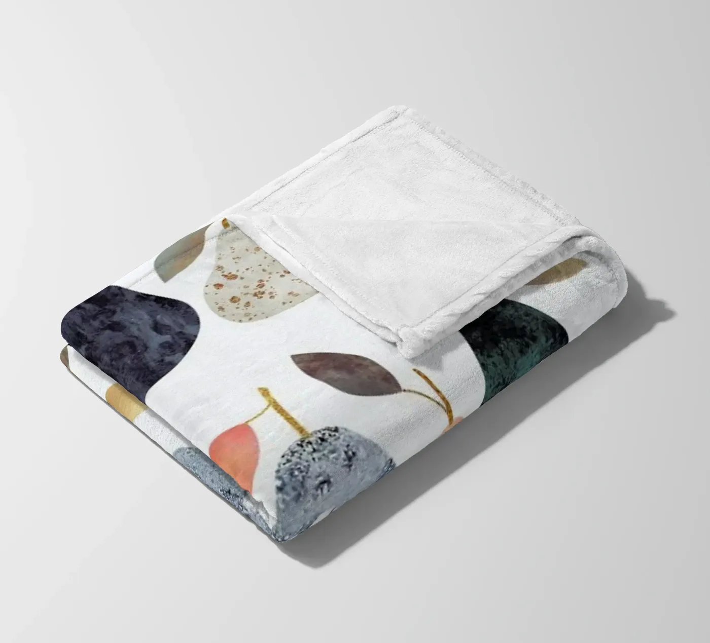 Pears Fleecedecke von Elisabeth Fredriksson