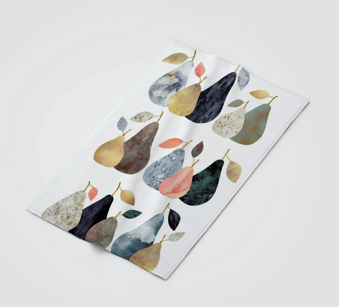 Pears coperta in pile da Elisabeth Fredriksson