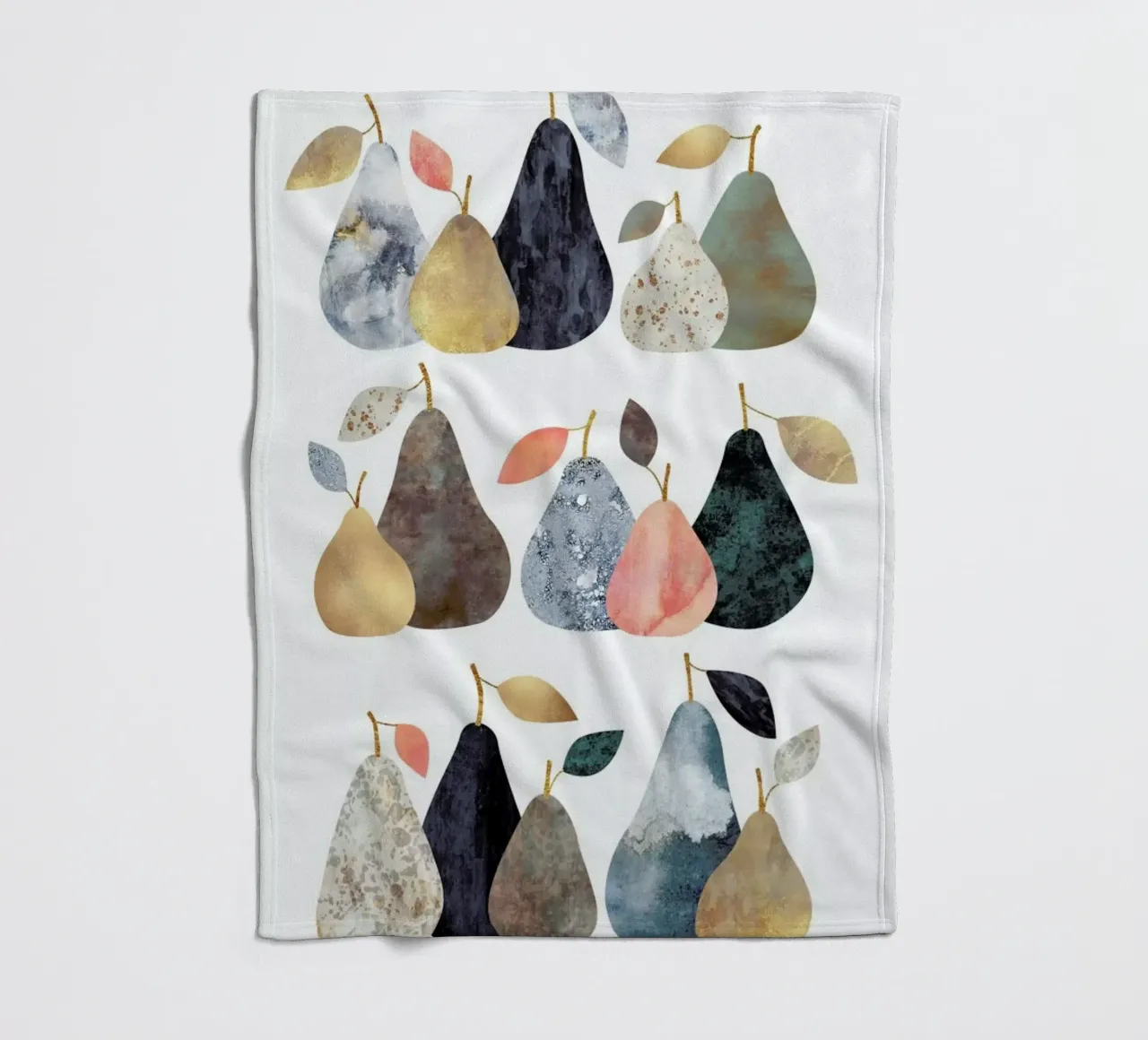 Pears Fleecedecke von Elisabeth Fredriksson