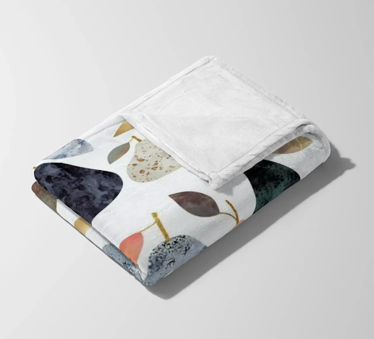 Pears Fleecedecke von Elisabeth Fredriksson