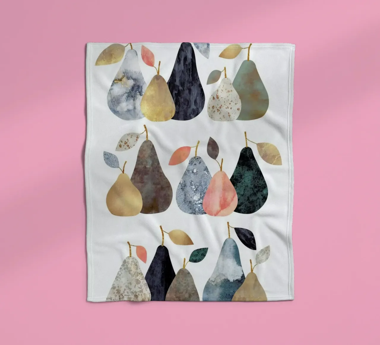 Pears Fleecedecke von Elisabeth Fredriksson