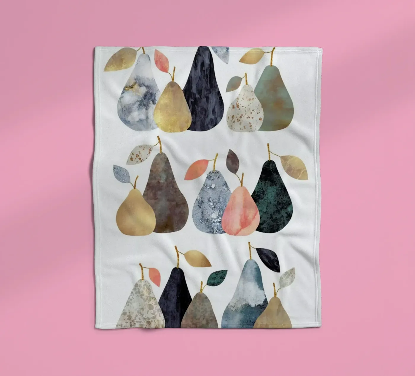 Pears Fleecedecke von Elisabeth Fredriksson