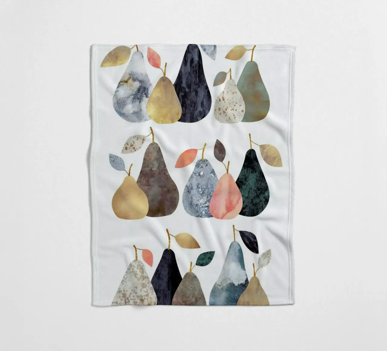 Pears coperta in pile da Elisabeth Fredriksson