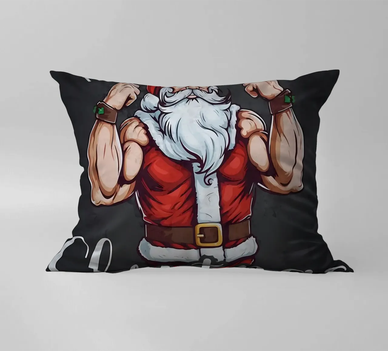 Guadagni per Babbo Natale cuscino da Delaplane