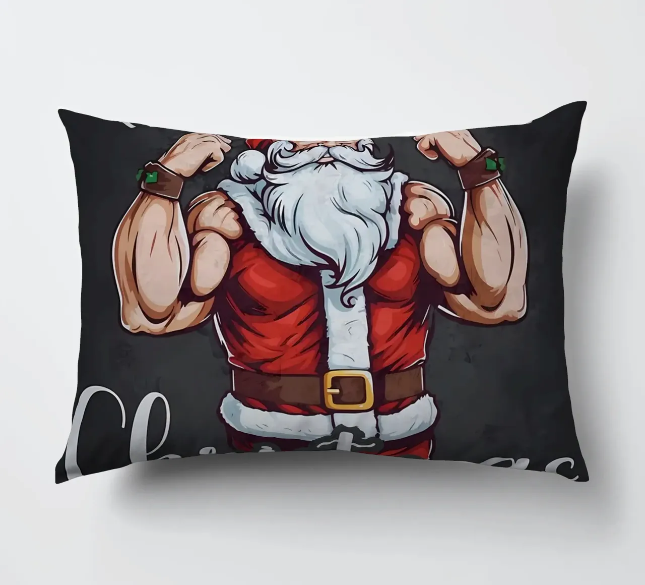 Guadagni per Babbo Natale cuscino da Delaplane