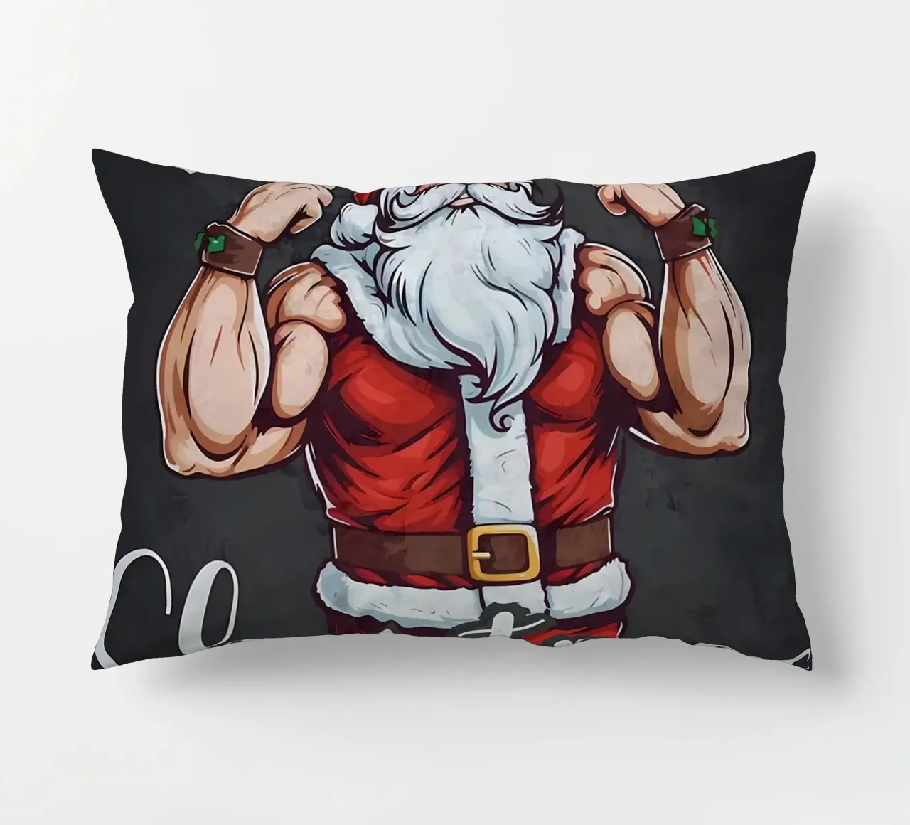 Guadagni per Babbo Natale cuscino da Delaplane