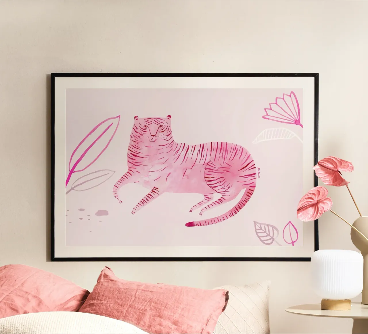 Wild Cats No. 2 poster da typealive