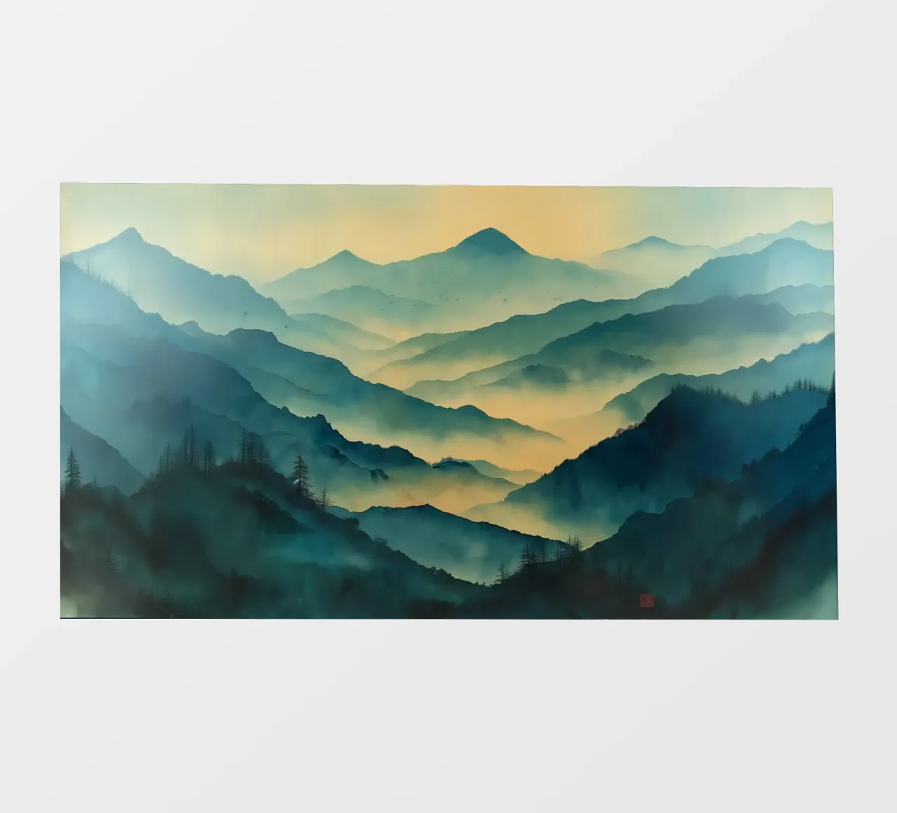 Mist emerge 5 - wideview pellicola backlit da The Quiet Senju