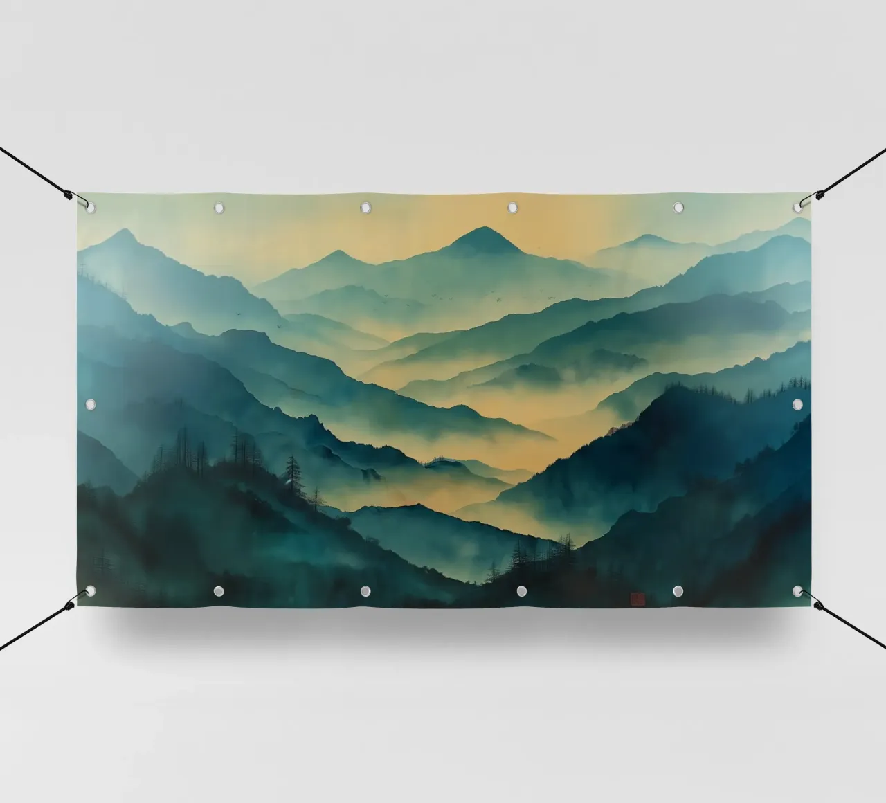 Mist emerge 5 - wideview telo in pvc da The Quiet Senju