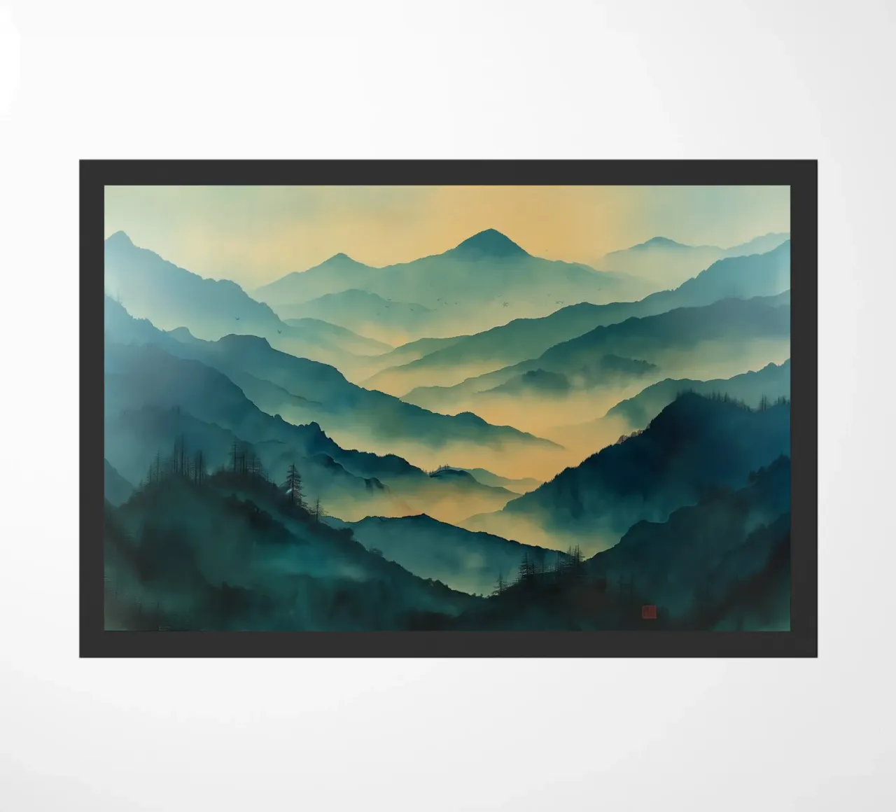 Mist emerge 5 - wideview zerbino da The Quiet Senju
