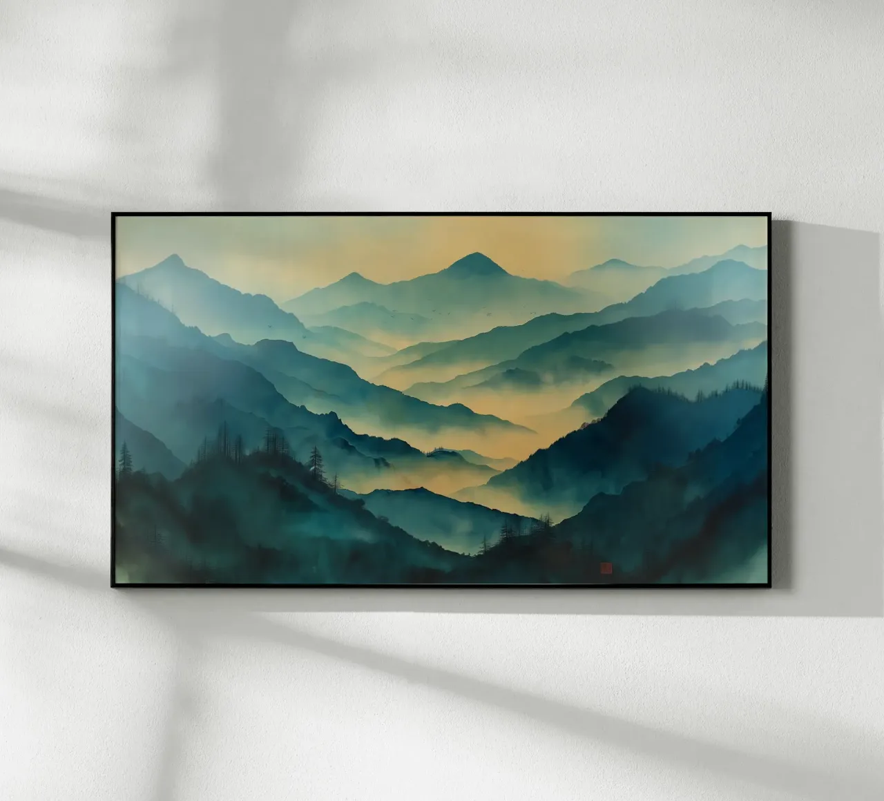 Mist emerge 5 - wideview plexiglass da The Quiet Senju