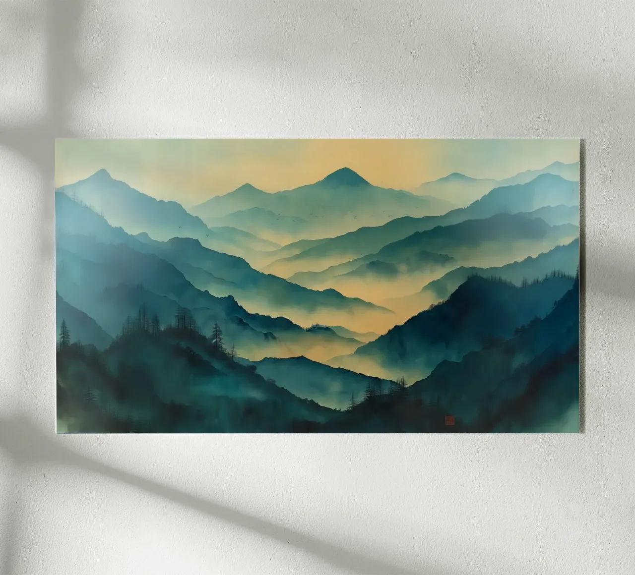 Mist emerge 5 - wideview plexiglass da The Quiet Senju