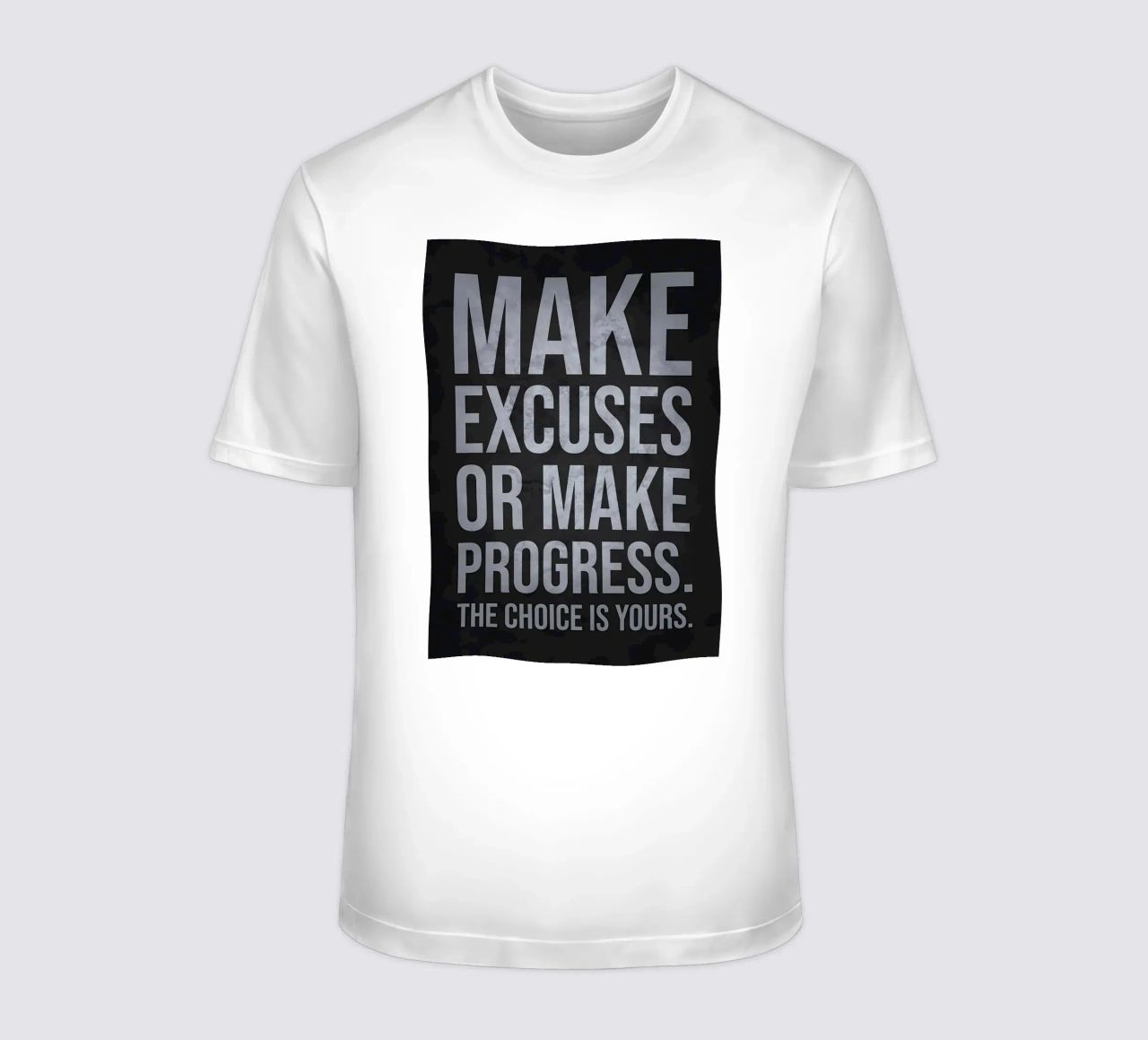 Scuse o progressi t-shirt da Bassy