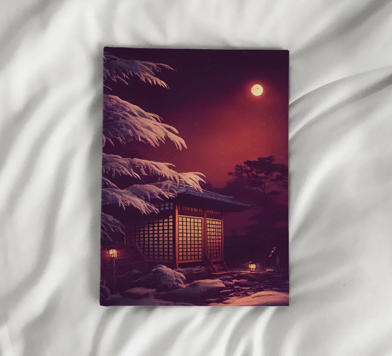 Japan House notebook by Mikesell