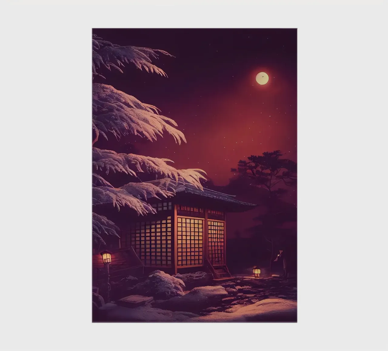 Japan House notebook by Mikesell