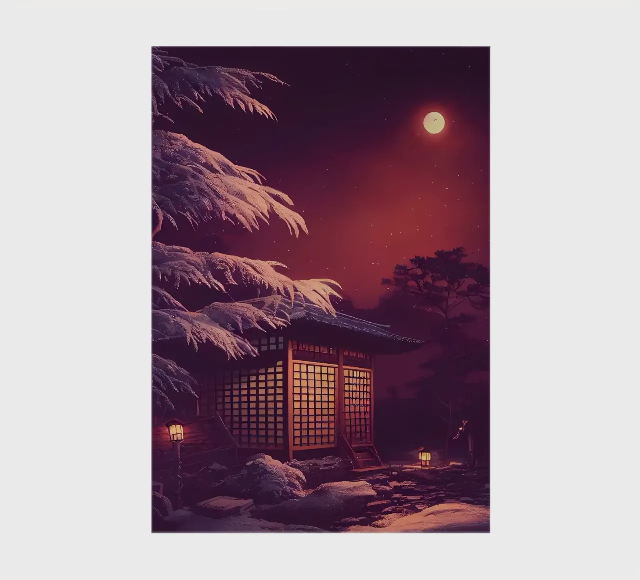 Japan House notebook by Mikesell