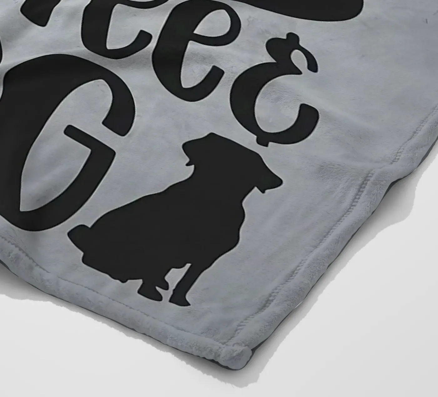 Cani e caffè coperta in pile da Delaplane