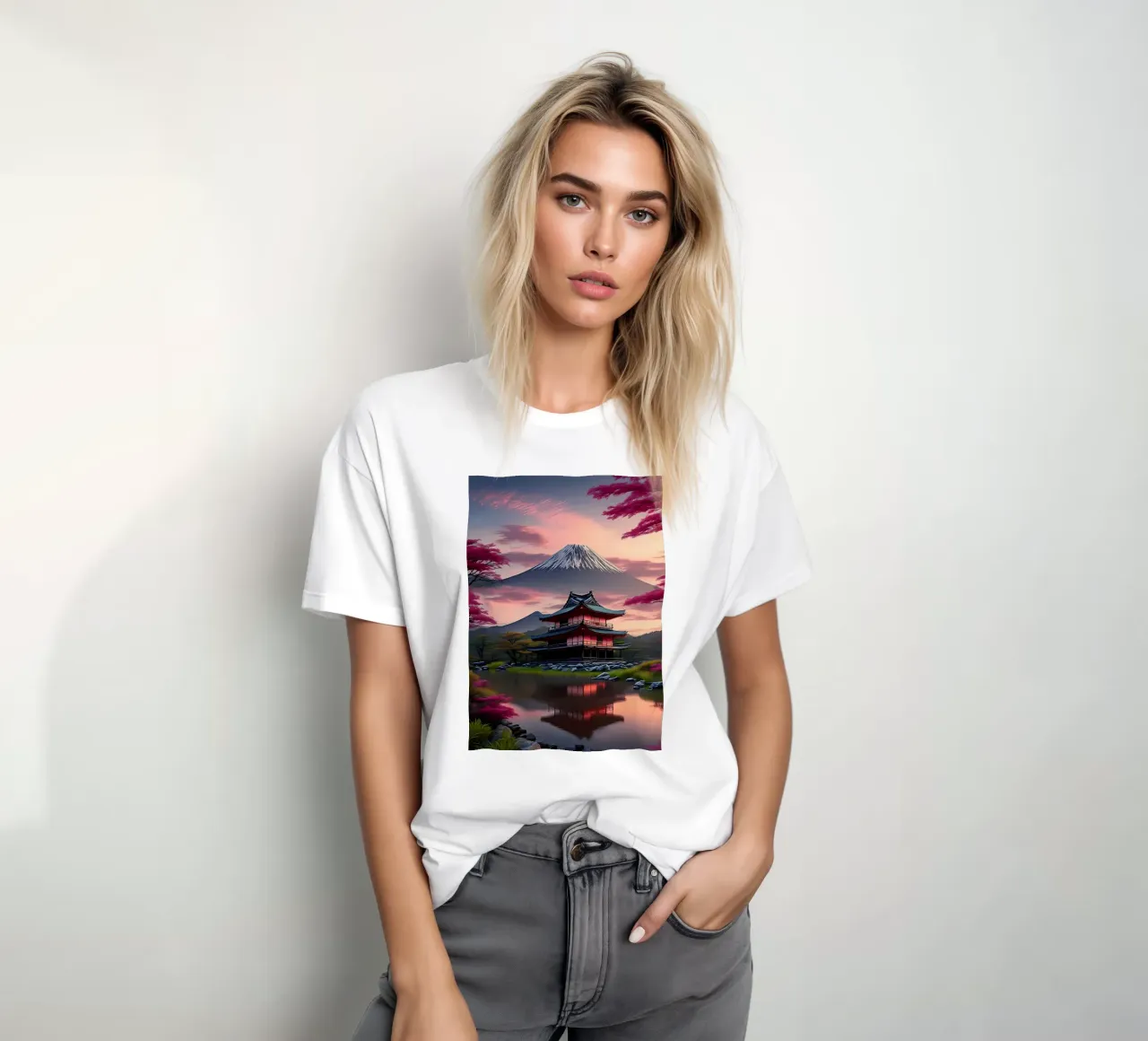 Casa Giappone t-shirt da Mikesell