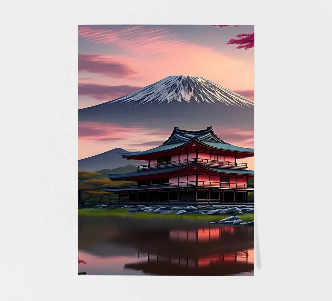 Japan House sticker sheet by Mikesell