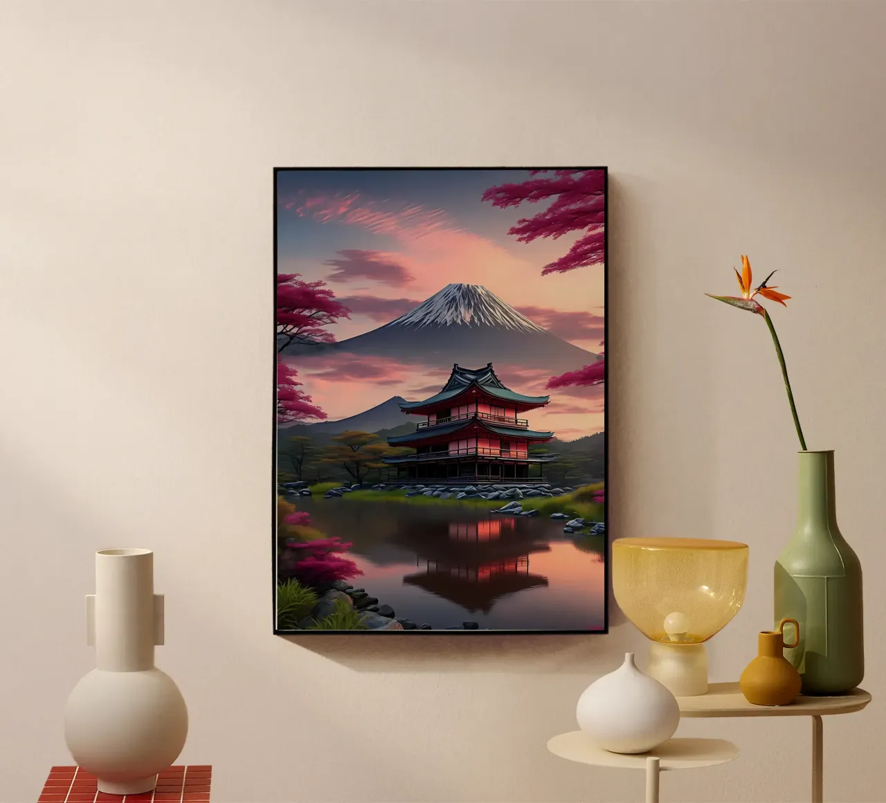 Casa Giappone plexiglass da Mikesell