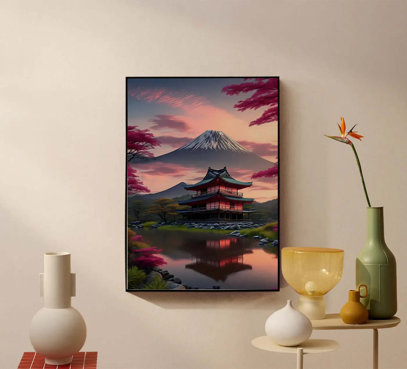 Casa Giappone plexiglass da Mikesell