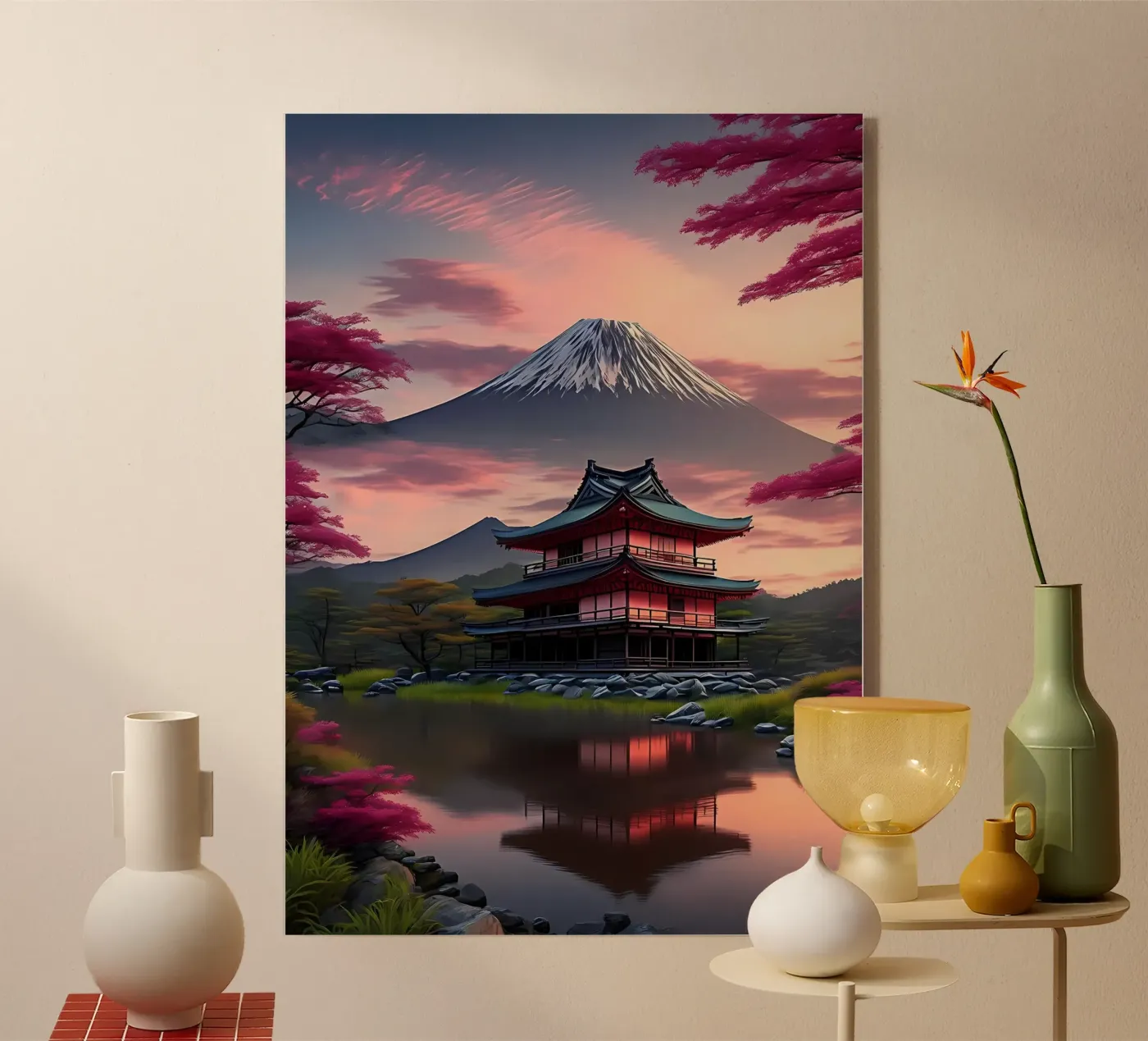 Casa Giappone plexiglass da Mikesell