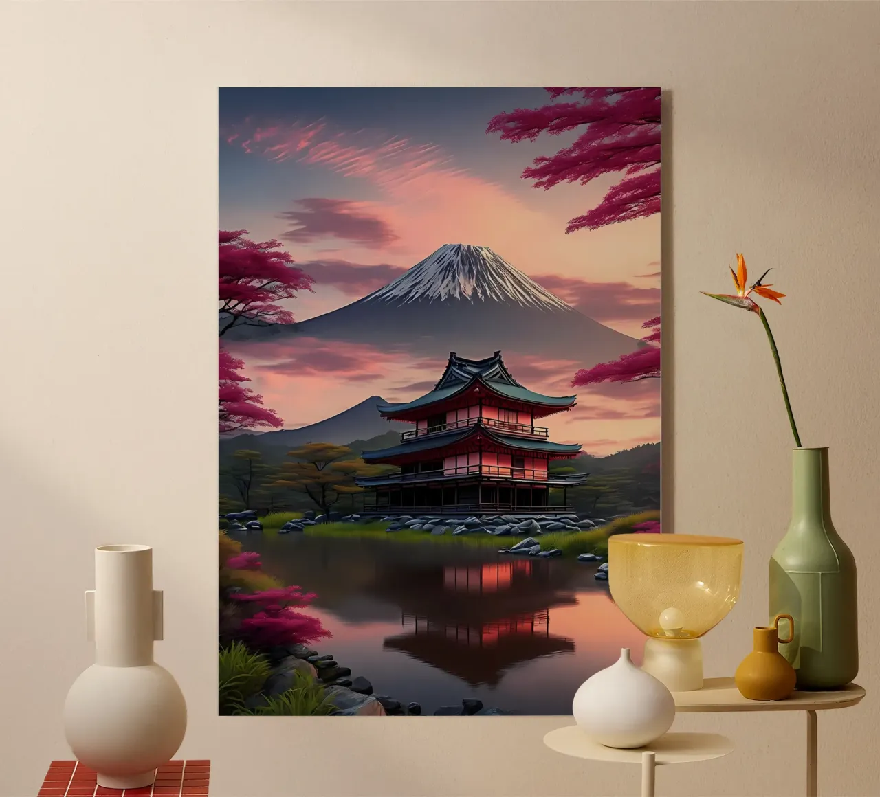 Casa Giappone plexiglass da Mikesell