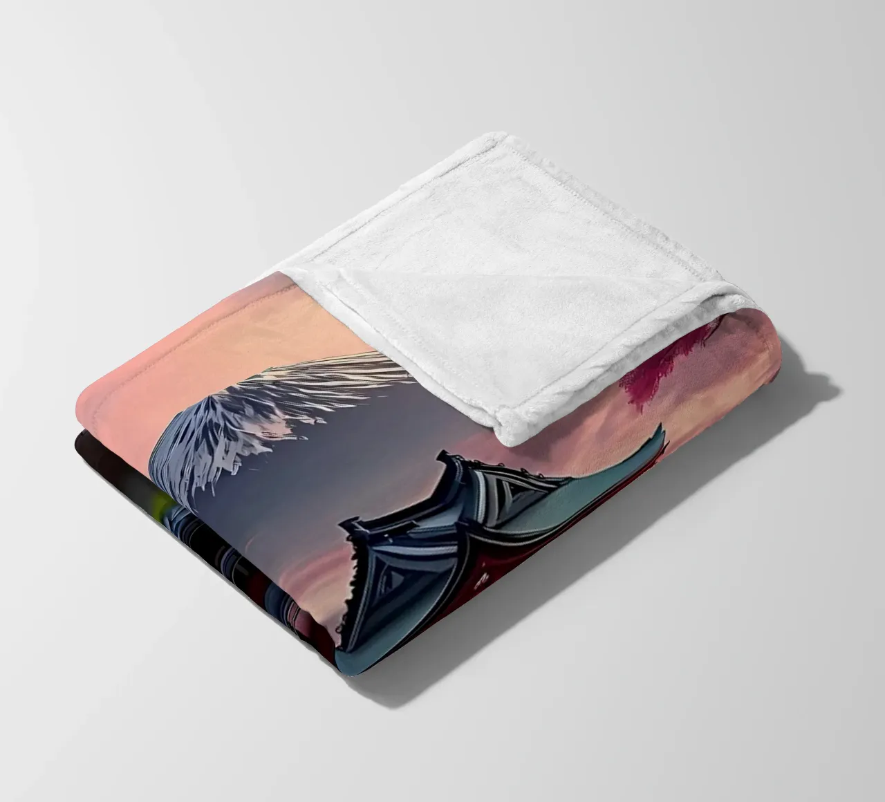 Casa Giappone coperta in pile da Mikesell